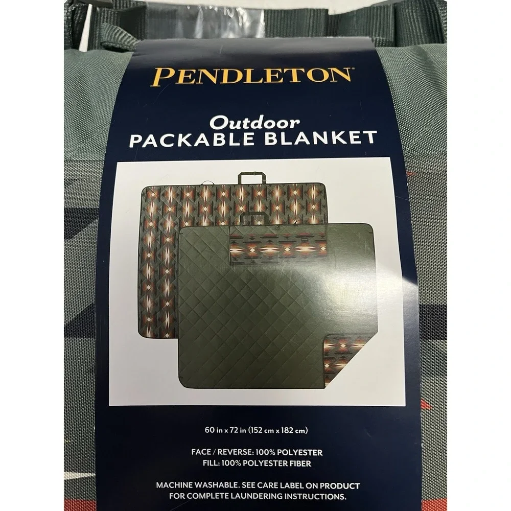 Pendleton outdoor packable